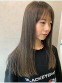 ハイライト×髪質改善トリートメント