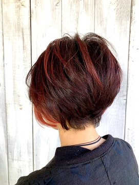 エスハートオブヘアー 植田店(ES Heart of HAIR) 【ES植田店 伊藤】 ウィンタースタイル No.09