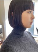 【Barouche/中島綾子】　マッシュボブ　　堀江