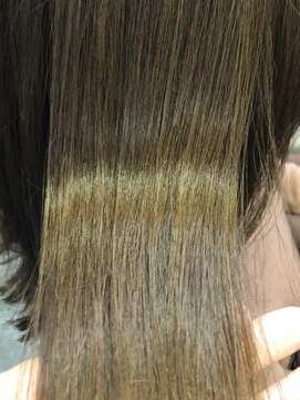 エスカーラ 表参道(THE ESCALA) 相田担当髪質改善トリートメントリアルお客様!457