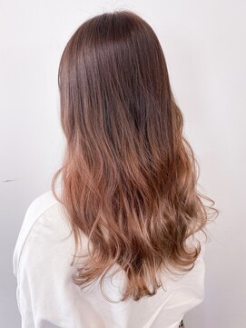 エイト 池袋店(EIGHT ikebukuro) 【EIGHT 池袋】ピンクグラデーション