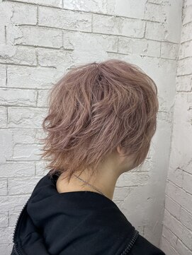 アジールヘア 所沢プロペ通り店(agir hair) ピンクベージュ