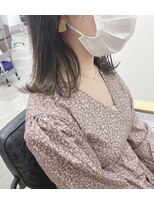 ガーランドウメダ(Garland umeda)&nbsp;アディクシーカラー＿グレーベージュ＿0005805