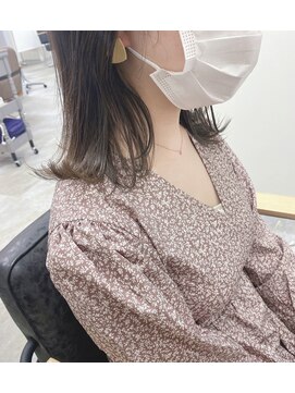 ガーランドウメダ(Garland umeda) アディクシーカラー_グレーベージュ_0005805