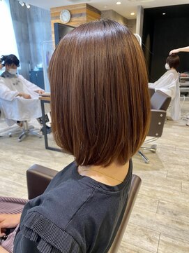 モードケイズ 西宮(MODE K's) #西宮 #髪質改善 #イルミナカラー #白髪染め #インナーカラー