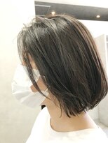 オータス(OTAS.) ＃ナチュラル＃ボブ＃大人女性＃ノンカラー