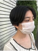 ハンサムショート