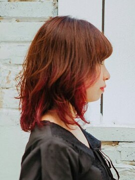 カラーサロンビスカリア 相模原エリア 淵野辺駅店(Color salon Biscaria) キュート裾カラー