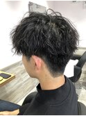 簡単スタイリングパーマ/kana