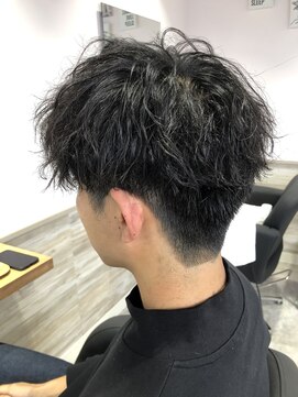 リーオオサカ(Lee Osaka) 簡単スタイリングパーマ/kana