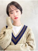 【Taylor】大宮☆丸みショート×ダークブラウン