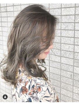 シャルム(Charm) カーキーアッシュ