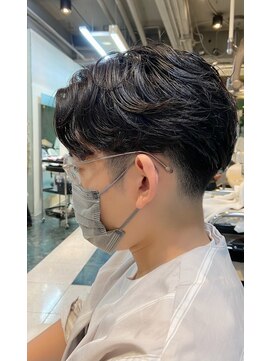 モア 下通店(MORE) 大人男子ニュアンスパーマ