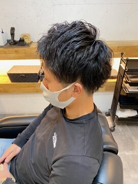 バーバーショップ ライフ(Barber shop Life) ツーブロおしゃクセショート
