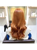 ☆アクティブな雰囲気の出るオレンジベージュ☆