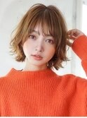 《Agu hair》毛先ランダムが可愛いフワボブ
