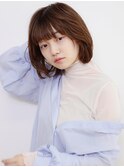 ミディアムボブ【高田馬場】