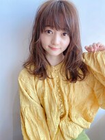 TJ天気予報 7t 滝の水店 イエベ★ブラウンカールStyle