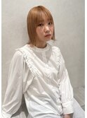 そとはねボブ×髪質改善×ハイトーン