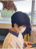 ショートヘア