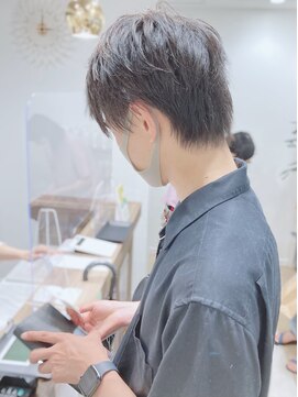 モリオフロムロンドン 松戸店(Morio from London) 【松戸 岩口】耳かけセンターパートショート