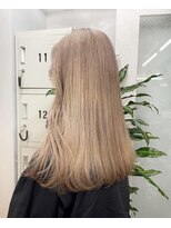 ジーナ(XENA)&nbsp;【YUI】ミルクティーベージュ