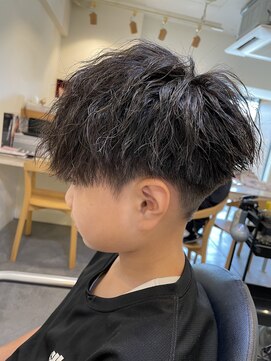 ヘア サークル ジープ 石井店(hair circle geep) ツイストスパイラルパーマ