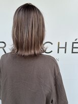 ブランシェ 名鉄小幡駅前店 ミルクティーベージュカラー【森】