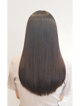 ヘアーアンドネイル ルシア(Hair&Nail Lucia) 酸性ストレート