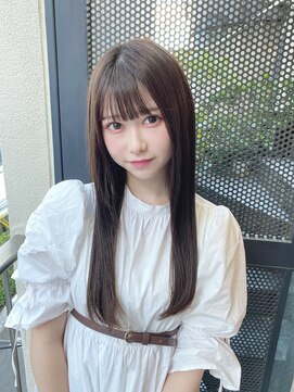 サロンドミルク 原宿(salon de MiLK) 【salon de MiLK 原宿】極潤清楚ストレート