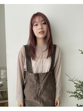 バイオレット ナゴヤ(Violet Nagoya) 顔まわりの似合わせレイヤーカット♪