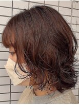ノクターン 池袋(NOCTURNE)&nbsp;アプリコットウェーブパーマ