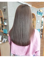 スウェル(SWELL)&nbsp;柔らかベージュロング