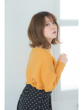 ラエティティア ロコ 刈谷店(Laetitia loco) ゆるっと外ハネカジュアルボブ