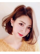 ネコトフジイ(NEKOTOFUJII) ◎【オフィス・大人女子】１人の美容師が最初から最後まで担当