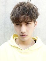 フィフスワン(fifth one)&nbsp;波巻きスパイラルパーマメンズマッシュパーマツイストパーマ