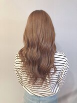 ブロッサム ひばりヶ丘(Blossom) ロング/ミディアム/カラー/透明感/ダブルカラーホワイトベージュ
