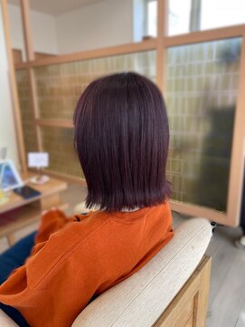 アドラーブル 長岡リップス旭岡店(adorable) 艶髪 ベリーピンク 10代20代30代