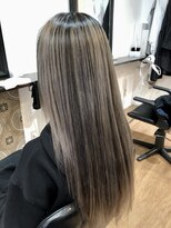 ジブドオブジェ(Jib d'obj)&nbsp;八尾/ハイライト/髪質改善/酸性ストレート/サラ艶髪/ブリーチ
