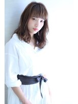 オーロ 西大寺店(ORO)&nbsp;ニュアンスパーマのフェミニンスタイル