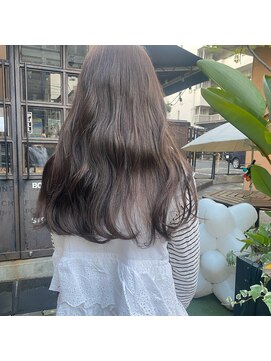 ミント(mint) 【 赤み消しまろやかカラー◎グレージュ◎ 】