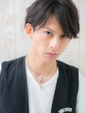 モッズヘアー メン 戸田公園店(mod's hair men) Ｗｉｌｄ＆Ｓｅｘｙラフなツーブロックトランクスヘアa戸田公園