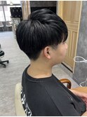 ハイライト/マッシュパーマ/束感/波巻き/津田沼駅