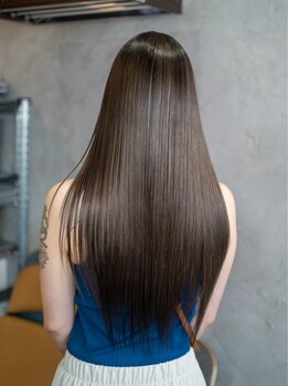ウール(WOOL)の写真/【大村駅から徒歩1分】最強の髪質改善トリートメント「メテオ」であなた史上最高の潤艶髪を叶えます♪