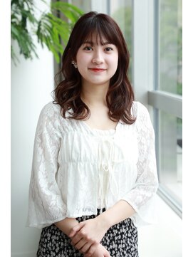 ヘアドゥ 千葉中央店(hair do) 大人フェミニンロング