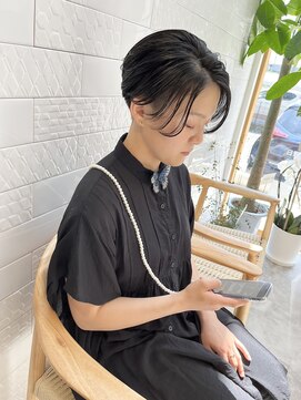 アレンジ(Arrange) かりあげショート