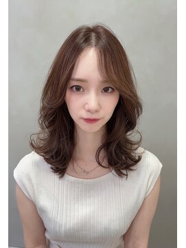 エイト 博多店(EIGHT hakata) セミロング外ハネ