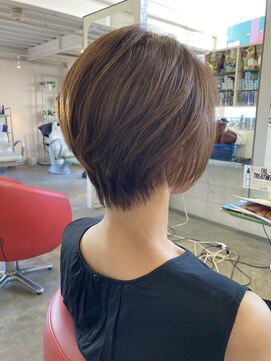 ヘア スパ リゾート リアン(hair spa resort Lien) ハンサムショート♪