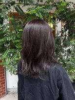 ヘアーラボ ハチ(HAIR LABO HACHI)&nbsp;暗髪ラベンダーグレー