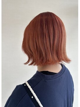 ロンデル(RONDEL) ピンクオレンジブラウン